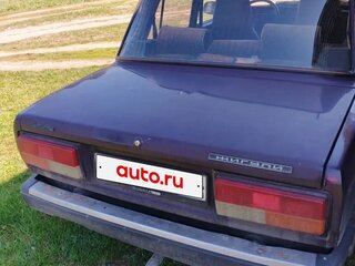 2004 Lada (ВАЗ) 2107, фиолетовый, 110000 рублей, вид 2