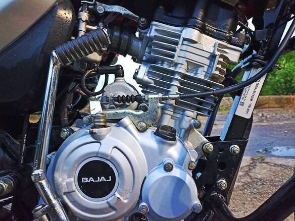2019 Bajaj Boxer BM 150, красный, 110000 рублей - вид 4