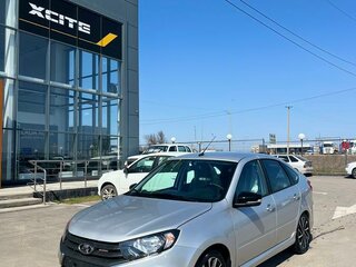 2026 Lada (ВАЗ) Granta Sport I Рестайлинг, серебристый, 1647000 рублей, вид 3