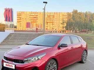 2021 Kia K3 II Рестайлинг, красный, 2700000 рублей, вид 2