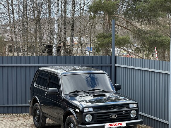 2024 Lada (ВАЗ) Niva Legend I, чёрный - вид 5