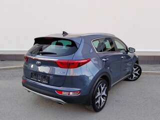 2016 Kia Sportage IV, синий, 1799000 рублей, вид 3