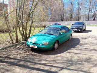 1997 Ford Taurus III, серебристый, 65000 рублей, вид 2
