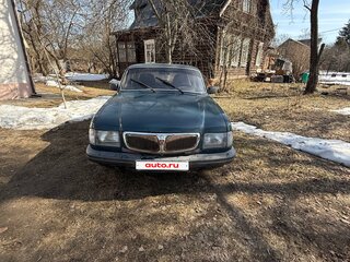 1999 ГАЗ 3110 «Волга», зелёный, 280000 рублей, вид 1