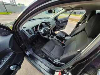 2011 Mitsubishi ASX I, чёрный, 865000 рублей, вид 5