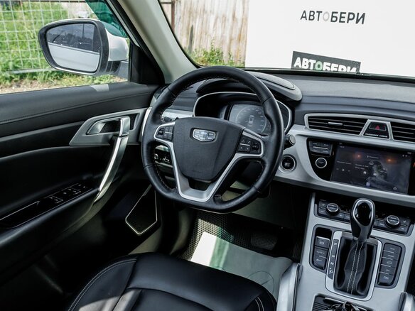 2019 Geely Atlas I, белый - вид 8