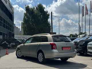 2007 Toyota Avensis II Рестайлинг, серый, 599000 рублей, вид 5
