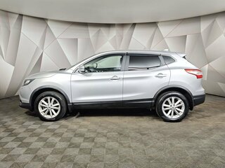 2018 Nissan Qashqai II, серебристый, 1385150 рублей, вид 5