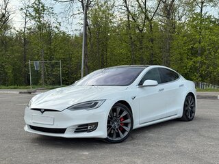 2019 Tesla Model S Performance I Рестайлинг, белый, 4990000 рублей, вид 1