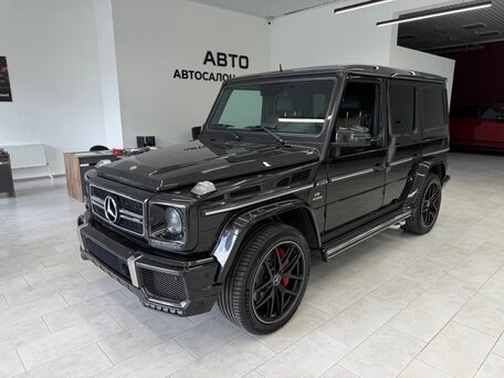 2012 Mercedes-Benz G-Класс AMG 63 AMG I (W463) Рестайлинг 2, чёрный, 7000000 рублей, вид 2