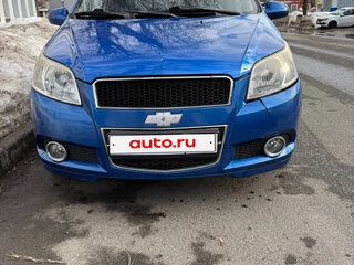 2008 Chevrolet Aveo I Рестайлинг, синий, 350000 рублей, вид 3