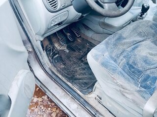 2001 Renault Scenic I Рестайлинг, серый, 99000 рублей, вид 5
