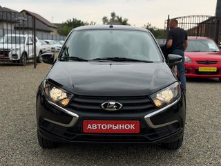 2026 Lada (ВАЗ) Granta I Рестайлинг, чёрный, 1150000 рублей, вид 2