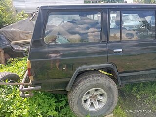 1985 Nissan Patrol III (K160, K260), чёрный, 370000 рублей, вид 3