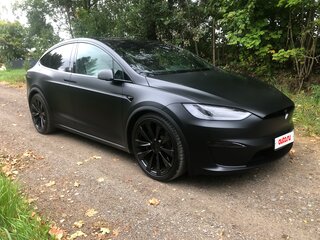2024 Tesla Model X Long Range I Рестайлинг, чёрный, 9100000 рублей, вид 1