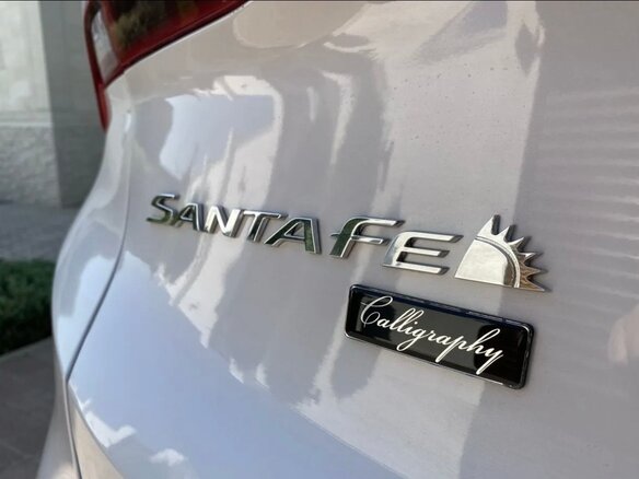 2021 Hyundai Santa Fe IV Рестайлинг, белый - вид 13