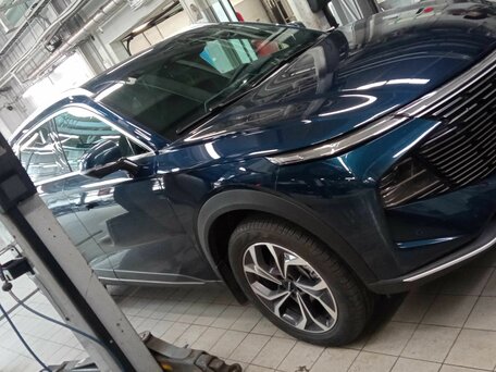 2025 Haval F7 II, синий, 2850000 рублей, вид 2