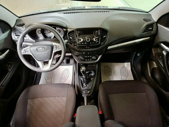 2020 Lada (ВАЗ) Vesta SW I, серый - вид 8