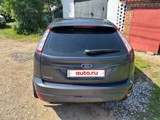 2010 Ford Focus II Рестайлинг, серый, 580000 рублей, вид 4
