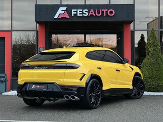 2025 Lamborghini Urus SE I Рестайлинг, жёлтый, 36490000 рублей, вид 5