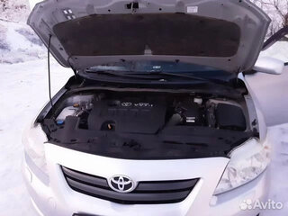 2008 Toyota Corolla X (E140, E150), серебристый, 1100000 рублей, вид 2