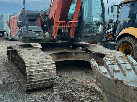 2019 Hitachi ZX300, оранжевый, 9433500 рублей, вид 1