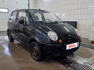 2012 Daewoo Matiz I Рестайлинг, чёрный, 140000 рублей, вид 3