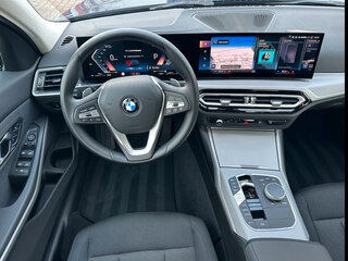 2024 BMW 3 серии 318i VII (G2x) Рестайлинг, синий, 4310659 рублей, вид 3