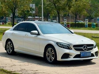 2021 Mercedes-Benz C-Класс Long 200 L IV (W205) Рестайлинг, белый, 2190000 рублей, вид 1
