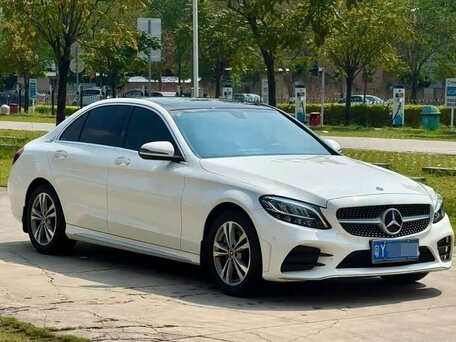 2021 Mercedes-Benz C-Класс Long 200 L IV (W205) Рестайлинг, белый, 2190000 рублей, вид 1
