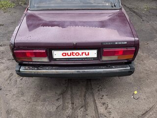 2006 Lada (ВАЗ) 2107, красный, 110000 рублей, вид 5