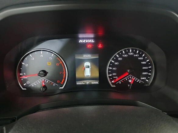 2021 Haval F7 I, серый - вид 17