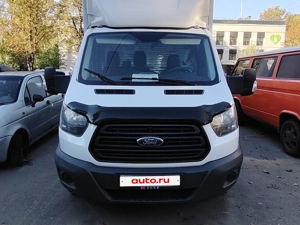 2017 Ford Transit, белый, 2200000 рублей - вид 2