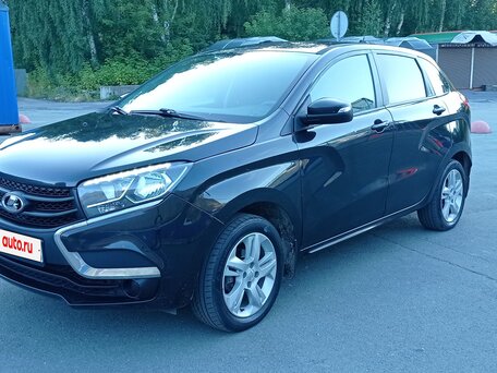 2016 Lada (ВАЗ) XRAY I, чёрный, 550000 рублей, вид 1