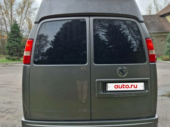 2011 Chevrolet Express II, серый, 3700000 рублей - вид 4