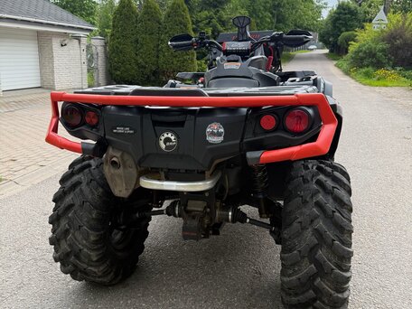 2018 BRP Can-Am Outlander 850, чёрный, 1070000 рублей, вид 3
