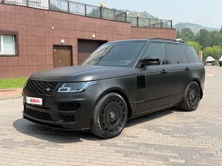 2017 Land Rover Range Rover IV, чёрный, 6000000 рублей, вид 2