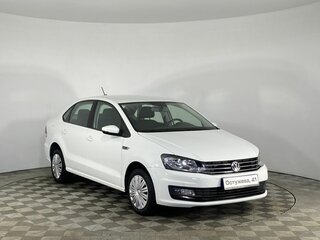 2020 Volkswagen Polo V Рестайлинг, белый, 1251000 рублей, вид 3