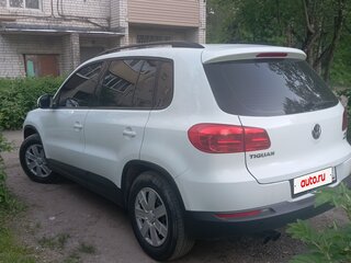 2014 Volkswagen Tiguan I Рестайлинг, белый, 1220000 рублей, вид 5
