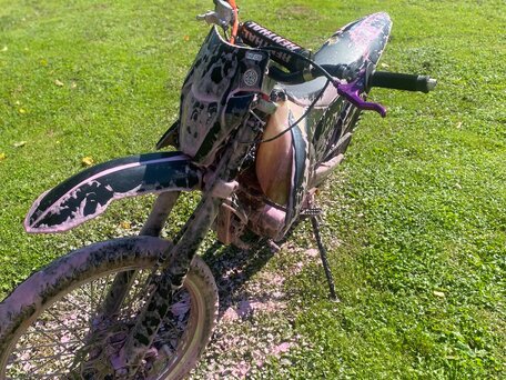 2025 Kayo K1 250 MX, чёрный, 80000 рублей, вид 1