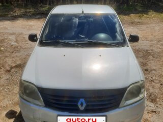 2011 Renault Logan I Рестайлинг, белый, 200000 рублей, вид 3