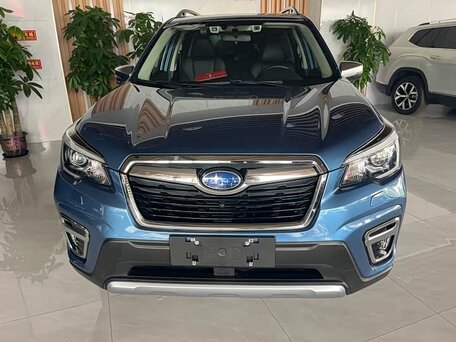 2021 Subaru Forester V Рестайлинг, синий, 2445000 рублей, вид 2