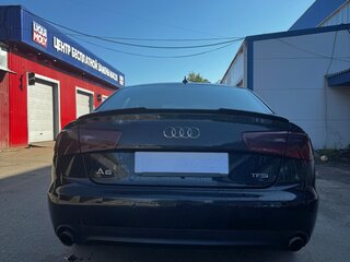 2012 Audi A6 IV (C7), чёрный, 1180000 рублей, вид 5