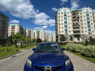2006 Mazda CX-7 I, синий, 1100000 рублей, вид 4
