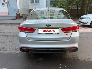 2018 Kia Optima IV Рестайлинг, серебристый, 1720000 рублей, вид 3