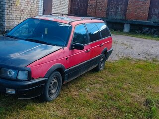 1988 Volkswagen Passat B3, красный, 75000 рублей, вид 1