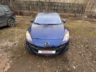 2009 Mazda 3 II (BL), синий, 480000 рублей, вид 2