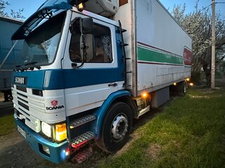 1992 Scania 93, белый, 800000 рублей, вид 2