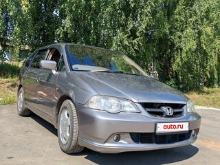 2001 Honda Odyssey II, серый, 500000 рублей, вид 2