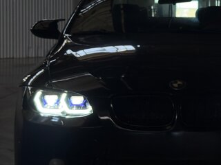 2008 BMW 3 серии 335i V (E90/E91/E92/E93), чёрный, 1600000 рублей, вид 3